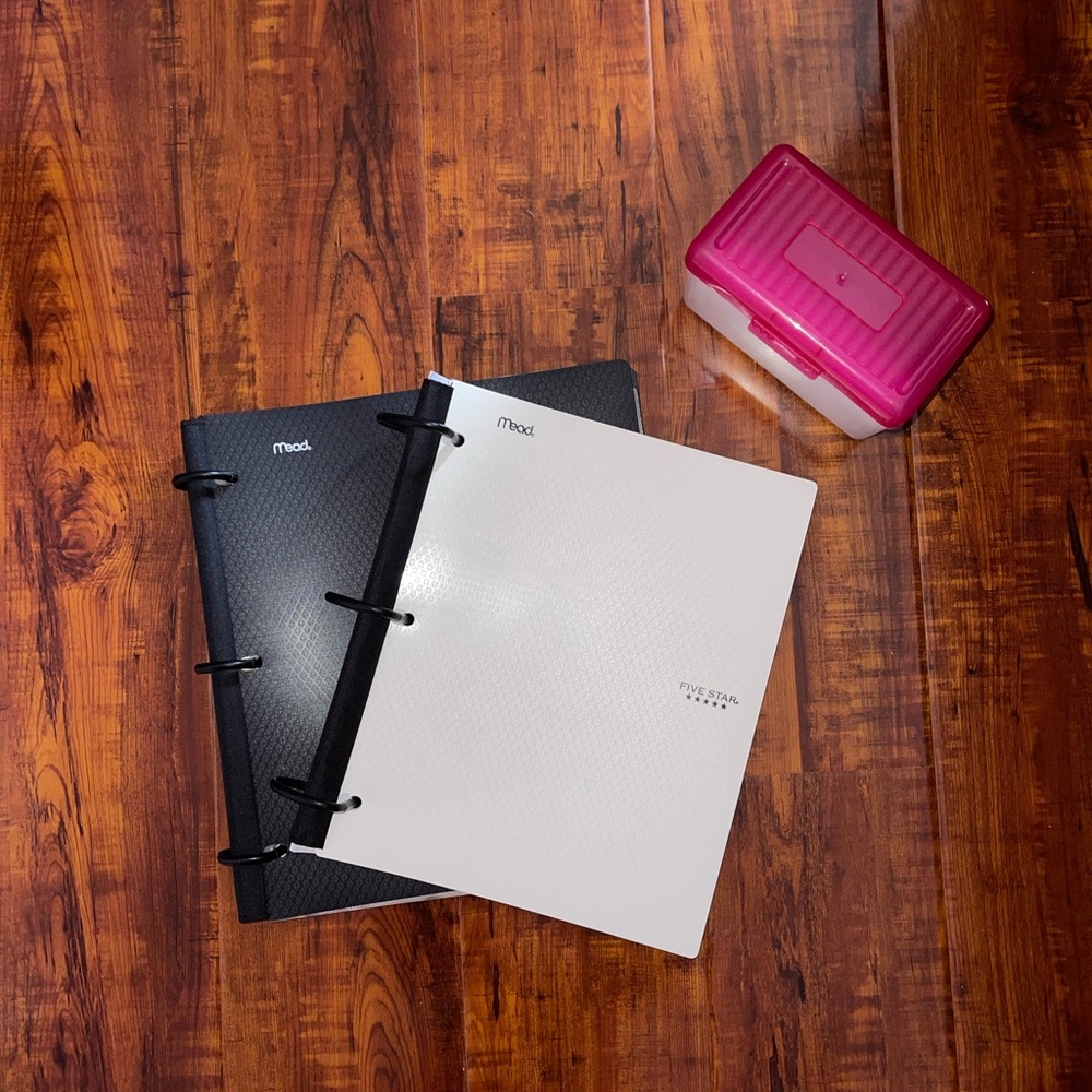 FIVE STAR Notebooks & Notecards